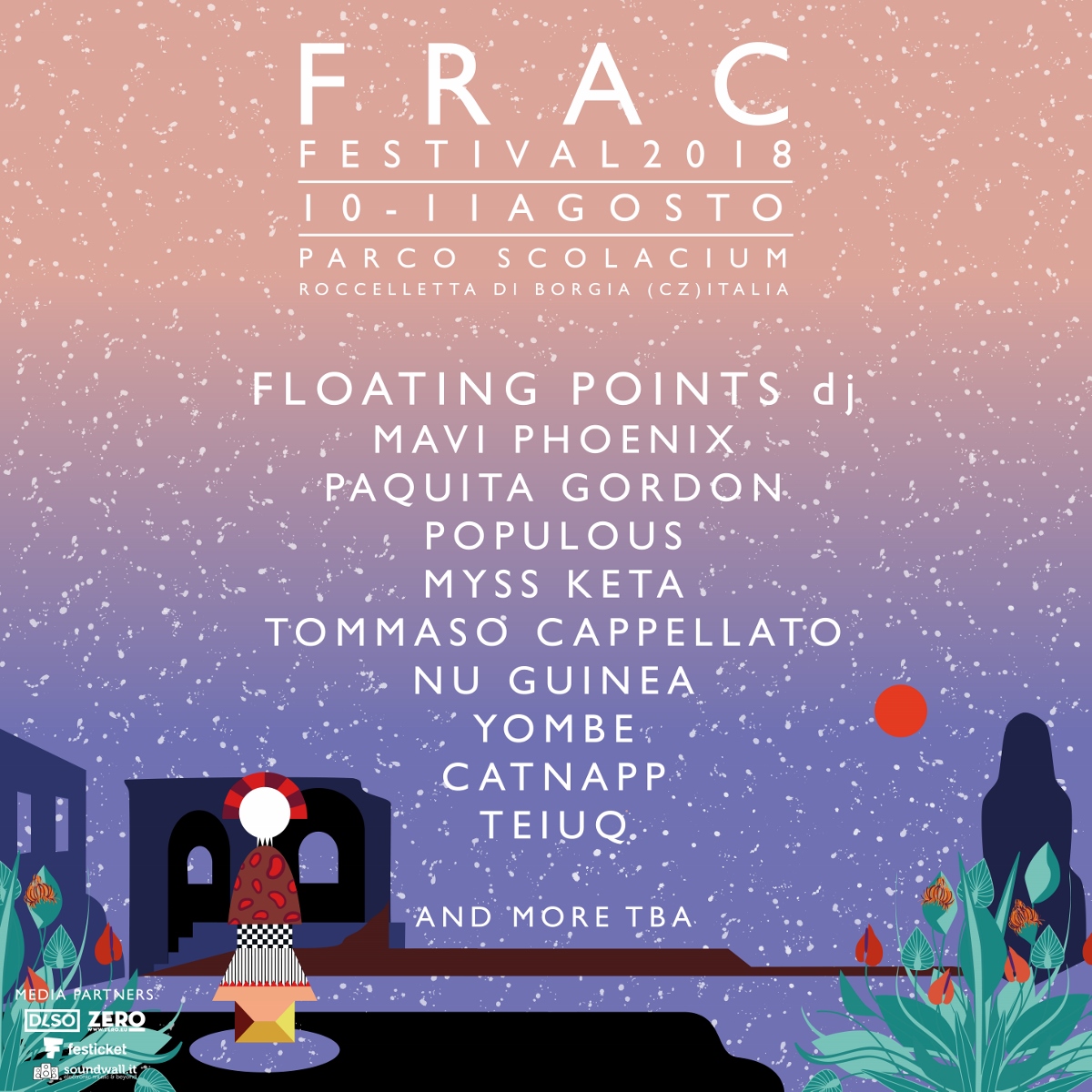 Frac 2018 – Festival di Ricerca per Arti Contemporanee